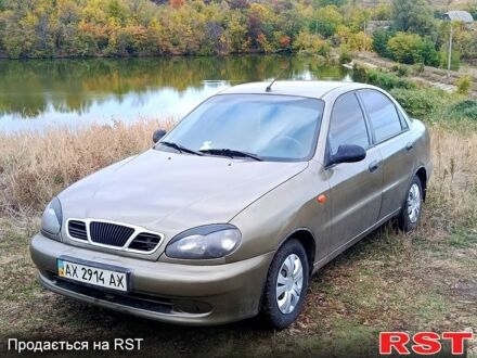 Дэу Ланос 2008 в Первомайском на Automoto.ua Дэу Ланос, объемом двигателя 1.3 л и пробегом 261 тыс. км за 1500 $, фото 1 на Automoto.ua
