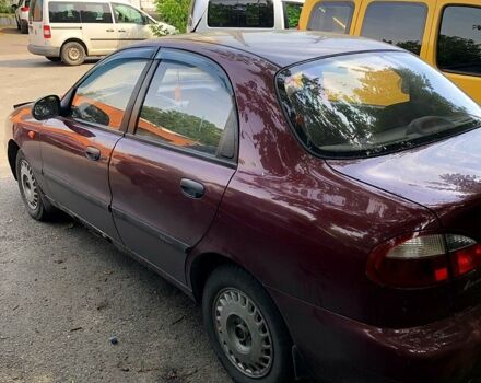 Дэу Ланос, объемом двигателя 1.6 л и пробегом 161 тыс. км за 1550 $, фото 1 на Automoto.ua