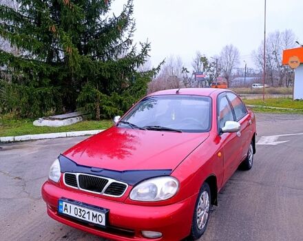 Дэу Ланос, объемом двигателя 1.4 л и пробегом 185 тыс. км за 1399 $, фото 1 на Automoto.ua