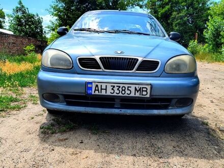 Дэу Ланос 2011 в Славянске на Automoto.ua Дэу Ланос, объемом двигателя 1.5 л и пробегом 240 тыс. км за 1670 $, фото 1 на Automoto.ua