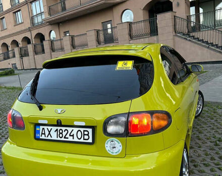 Жовтий Деу Ланос, об'ємом двигуна 1.6 л та пробігом 132 тис. км за 4150 $, фото 5 на Automoto.ua