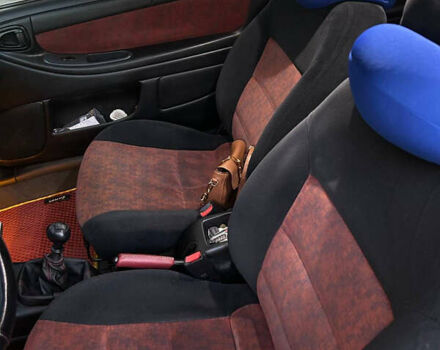 Жовтий Деу Ланос, об'ємом двигуна 1.6 л та пробігом 132 тис. км за 4150 $, фото 12 на Automoto.ua