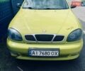 Желтый Дэу Ланос, объемом двигателя 1.6 л и пробегом 354 тыс. км за 1800 $, фото 1 на Automoto.ua