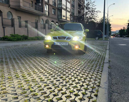 Жовтий Деу Ланос, об'ємом двигуна 1.6 л та пробігом 132 тис. км за 4150 $, фото 20 на Automoto.ua
