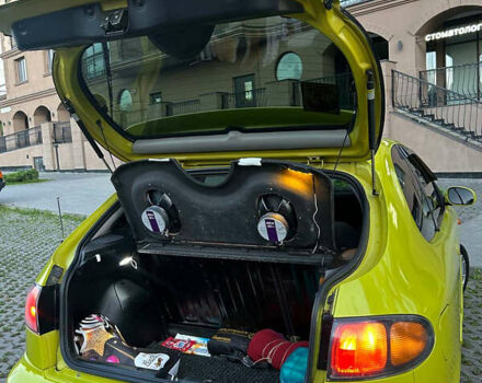 Жовтий Деу Ланос, об'ємом двигуна 1.6 л та пробігом 132 тис. км за 4150 $, фото 22 на Automoto.ua