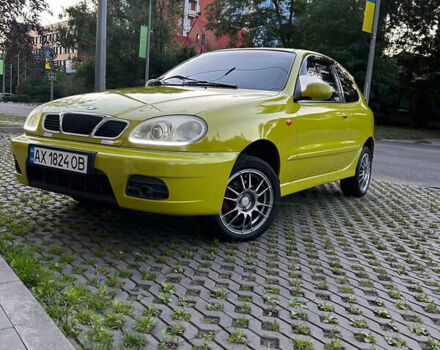Жовтий Деу Ланос, об'ємом двигуна 1.6 л та пробігом 132 тис. км за 4150 $, фото 23 на Automoto.ua