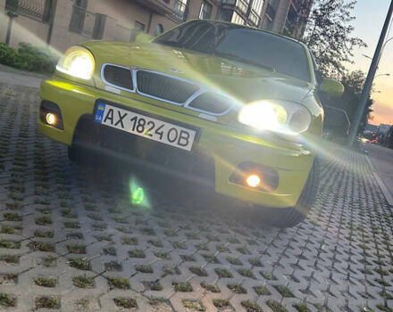 Жовтий Деу Ланос, об'ємом двигуна 1.6 л та пробігом 132 тис. км за 4150 $, фото 10 на Automoto.ua