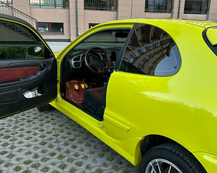 Жовтий Деу Ланос, об'ємом двигуна 1.6 л та пробігом 132 тис. км за 4150 $, фото 6 на Automoto.ua