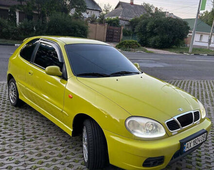 Жовтий Деу Ланос, об'ємом двигуна 1.6 л та пробігом 132 тис. км за 4150 $, фото 3 на Automoto.ua