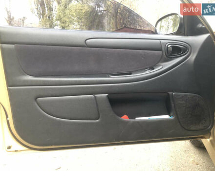 Желтый Дэу Ланос, объемом двигателя 1.6 л и пробегом 215 тыс. км за 2500 $, фото 10 на Automoto.ua