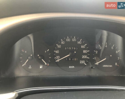 Желтый Дэу Ланос, объемом двигателя 1.6 л и пробегом 215 тыс. км за 2500 $, фото 12 на Automoto.ua