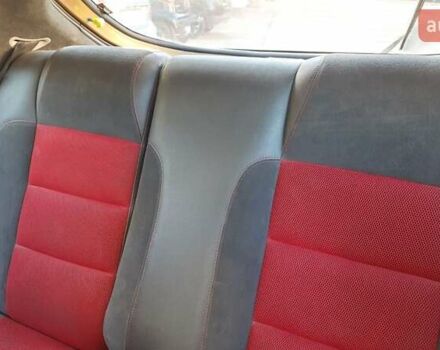 Дэу Ланос 2003 в Запорожье на Automoto.ua Желтый Дэу Ланос, объемом двигателя 1.6 л и пробегом 243 тыс. км за 1700 $, фото 8 на Automoto.ua