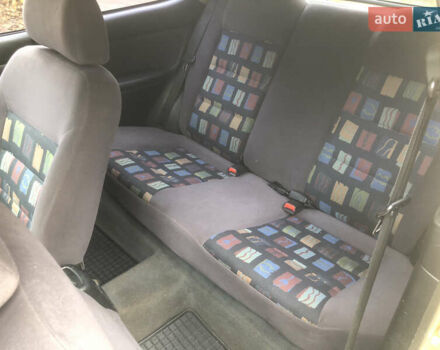 Желтый Дэу Ланос, объемом двигателя 1.6 л и пробегом 215 тыс. км за 2500 $, фото 6 на Automoto.ua