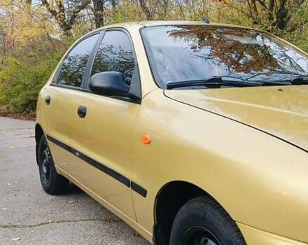 Дэу Ланос 2007 в Запорожье на Automoto.ua Желтый Дэу Ланос, объемом двигателя 1.5 л и пробегом 89 тыс. км за 3200 $, фото 15 на Automoto.ua