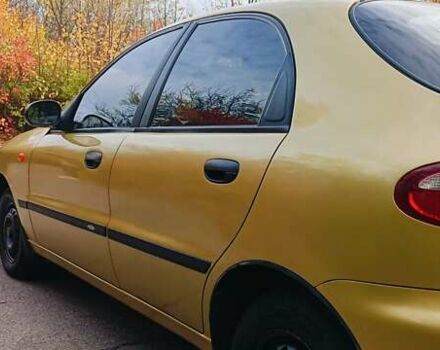 Дэу Ланос 2007 в Запорожье на Automoto.ua Желтый Дэу Ланос, объемом двигателя 1.5 л и пробегом 89 тыс. км за 3200 $, фото 4 на Automoto.ua