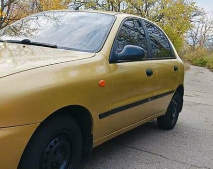Дэу Ланос 2007 в Запорожье на Automoto.ua Желтый Дэу Ланос, объемом двигателя 1.5 л и пробегом 89 тыс. км за 3200 $, фото 5 на Automoto.ua