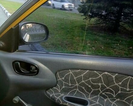 Дэу Ланос 2002 в Харькове на Automoto.ua Желтый Дэу Ланос, объемом двигателя 1.5 л и пробегом 190 тыс. км за 1800 $, фото 11 на Automoto.ua