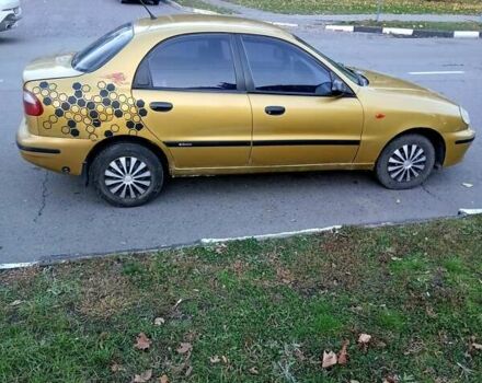 Дэу Ланос 2002 в Харькове на Automoto.ua Желтый Дэу Ланос, объемом двигателя 1.5 л и пробегом 190 тыс. км за 1800 $, фото 8 на Automoto.ua