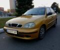 Дэу Ланос 2002 в Харькове на Automoto.ua Желтый Дэу Ланос, объемом двигателя 1.5 л и пробегом 190 тыс. км за 1800 $, фото 1 на Automoto.ua