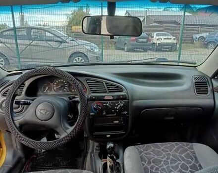 Дэу Ланос 2002 в Киеве на Automoto.ua Желтый Дэу Ланос, объемом двигателя 1.5 л и пробегом 273 тыс. км за 2100 $, фото 7 на Automoto.ua