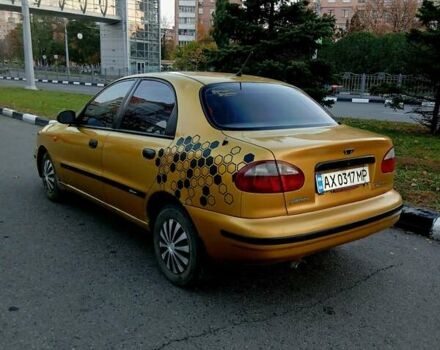 Дэу Ланос 2002 в Харькове на Automoto.ua Желтый Дэу Ланос, объемом двигателя 1.5 л и пробегом 190 тыс. км за 1800 $, фото 6 на Automoto.ua
