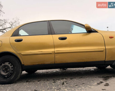 Желтый Дэу Ланос, объемом двигателя 1.5 л и пробегом 167 тыс. км за 2300 $, фото 6 на Automoto.ua