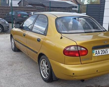 Дэу Ланос 2002 в Киеве на Automoto.ua Желтый Дэу Ланос, объемом двигателя 1.5 л и пробегом 273 тыс. км за 2100 $, фото 3 на Automoto.ua