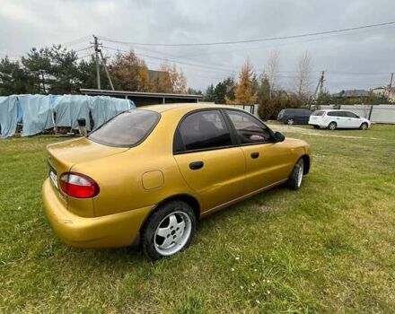 Жовтий Деу Ланос, об'ємом двигуна 1.5 л та пробігом 289 тис. км за 1800 $, фото 7 на Automoto.ua