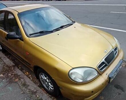 Дэу Ланос 2002 в Киеве на Automoto.ua Желтый Дэу Ланос, объемом двигателя 1.5 л и пробегом 273 тыс. км за 2100 $, фото 6 на Automoto.ua