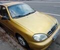 Дэу Ланос 2002 в Киеве на Automoto.ua Желтый Дэу Ланос, объемом двигателя 1.5 л и пробегом 273 тыс. км за 2100 $, фото 6 на Automoto.ua