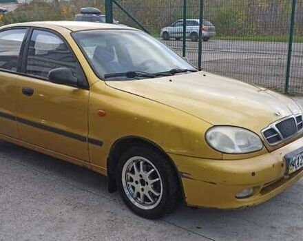 Дэу Ланос 2002 в Киеве на Automoto.ua Желтый Дэу Ланос, объемом двигателя 1.5 л и пробегом 273 тыс. км за 2100 $, фото 10 на Automoto.ua
