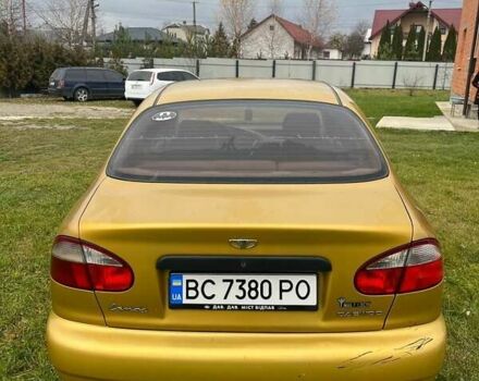 Жовтий Деу Ланос, об'ємом двигуна 1.5 л та пробігом 289 тис. км за 1800 $, фото 6 на Automoto.ua