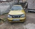 Желтый Дэу Ланос, объемом двигателя 1.5 л и пробегом 170 тыс. км за 2300 $, фото 1 на Automoto.ua