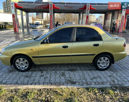 Жовтий Деу Ланос, об'ємом двигуна 1.5 л та пробігом 268 тис. км за 1800 $, фото 7 на Automoto.ua