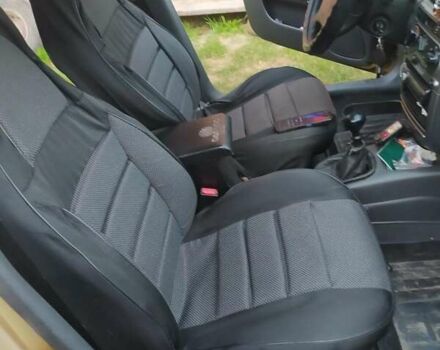 Желтый Дэу Ланос, объемом двигателя 1.6 л и пробегом 265 тыс. км за 2850 $, фото 11 на Automoto.ua