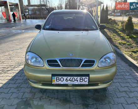 Жовтий Деу Ланос, об'ємом двигуна 1.5 л та пробігом 268 тис. км за 1800 $, фото 1 на Automoto.ua
