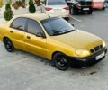 Желтый Дэу Ланос, объемом двигателя 1.3 л и пробегом 240 тыс. км за 750 $, фото 3 на Automoto.ua