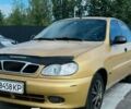 Желтый Дэу Ланос, объемом двигателя 1.3 л и пробегом 200 тыс. км за 1400 $, фото 1 на Automoto.ua