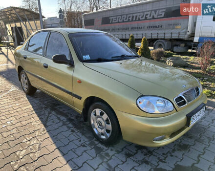 Жовтий Деу Ланос, об'ємом двигуна 1.5 л та пробігом 268 тис. км за 1800 $, фото 2 на Automoto.ua
