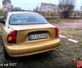 Желтый Дэу Ланос, объемом двигателя 1.6 л и пробегом 271 тыс. км за 2650 $, фото 9 на Automoto.ua