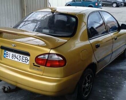 Жовтий Деу Ланос, об'ємом двигуна 1.5 л та пробігом 200 тис. км за 3200 $, фото 4 на Automoto.ua