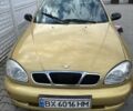 Желтый Дэу Ланос, объемом двигателя 1.5 л и пробегом 330 тыс. км за 1700 $, фото 4 на Automoto.ua