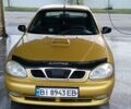 Жовтий Деу Ланос, об'ємом двигуна 1.5 л та пробігом 200 тис. км за 3200 $, фото 1 на Automoto.ua