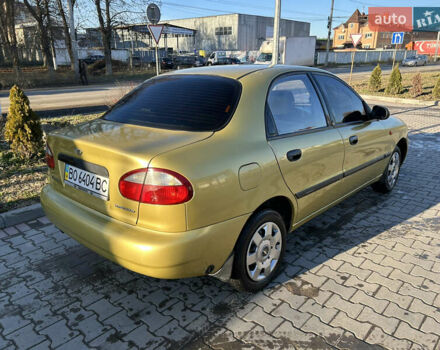 Жовтий Деу Ланос, об'ємом двигуна 1.5 л та пробігом 268 тис. км за 1800 $, фото 4 на Automoto.ua