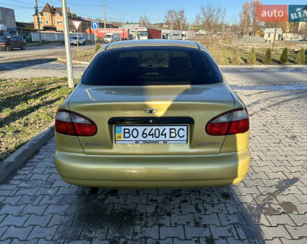 Жовтий Деу Ланос, об'ємом двигуна 1.5 л та пробігом 268 тис. км за 1800 $, фото 5 на Automoto.ua