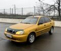 Жовтий Деу Ланос, об'ємом двигуна 1.5 л та пробігом 200 тис. км за 2200 $, фото 1 на Automoto.ua