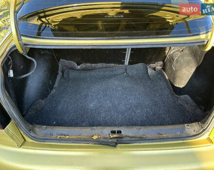 Жовтий Деу Ланос, об'ємом двигуна 1.5 л та пробігом 268 тис. км за 1800 $, фото 12 на Automoto.ua