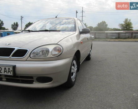 Дэу Ланос 2004 в Днепре (Днепропетровске) на Automoto.ua Желтый Дэу Ланос, объемом двигателя 1.5 л и пробегом 147 тыс. км за 3500 $, фото 22 на Automoto.ua