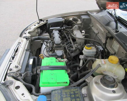 Дэу Ланос 2004 в Днепре (Днепропетровске) на Automoto.ua Желтый Дэу Ланос, объемом двигателя 1.5 л и пробегом 147 тыс. км за 3500 $, фото 6 на Automoto.ua