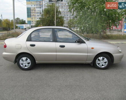 Дэу Ланос 2004 в Днепре (Днепропетровске) на Automoto.ua Желтый Дэу Ланос, объемом двигателя 1.5 л и пробегом 147 тыс. км за 3500 $, фото 17 на Automoto.ua